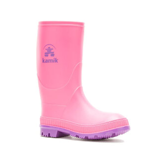 Kamik Rain Boot Stomp Pink
