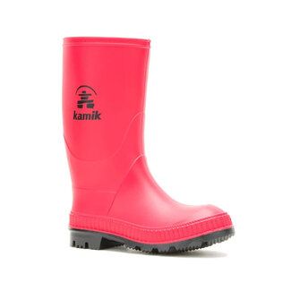 Kamik Rain Boot Stomp Red