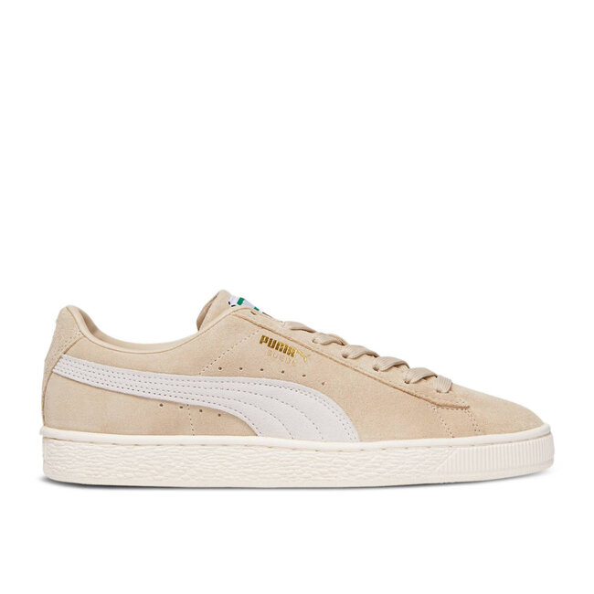 PUMA Womens Suede Classic XXI Granola/Warm White