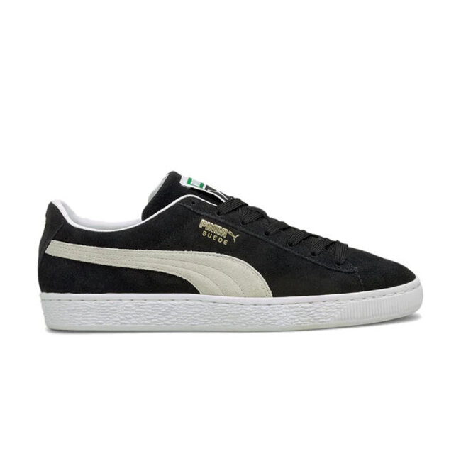 PUMA Mens Suede Classic XXI Puma Black/Puma White