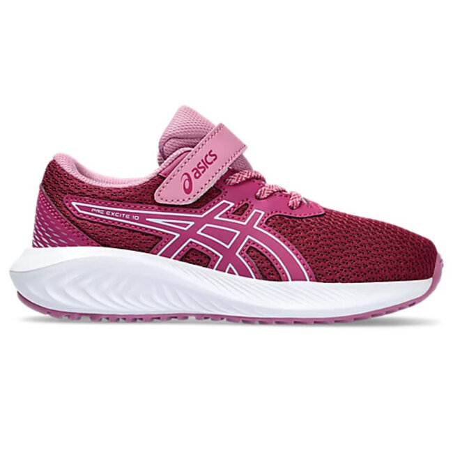 ASICS Girls Pre-Excite 10 Blackberry/Light Blue
