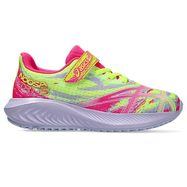 ASICS Girls Pre Noosa Tri 15 Hot Pink/Blue Fade