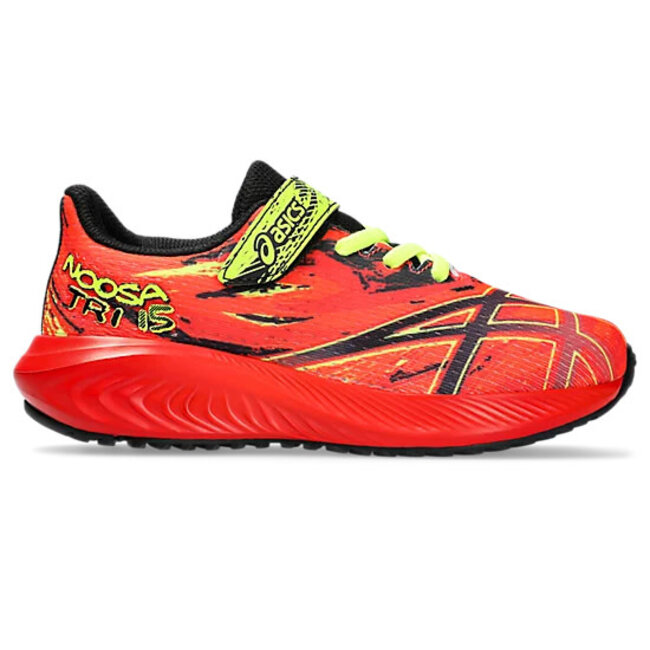 ASICS Boys Pre Noosa Tri 15 Sunrise Red/Black