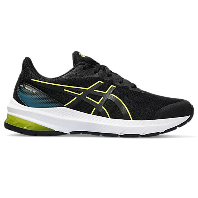 ASICS Boys GT-1000 12 Black/Bright Yellow