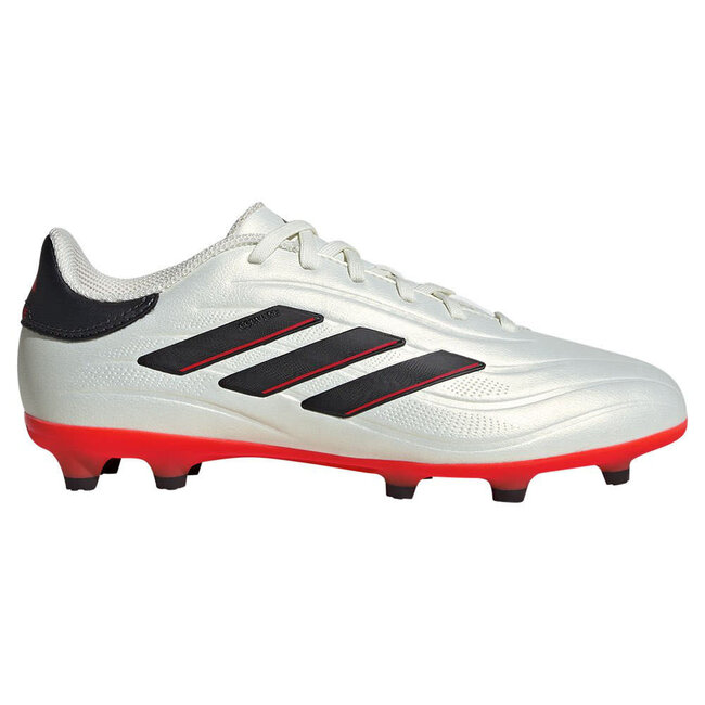 ADIDAS Mens Cleats Copa Pure 2 League Ivory/Core Black/Solar Red
