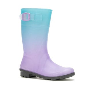 Kamik Rainboots Raindrops Turquoise