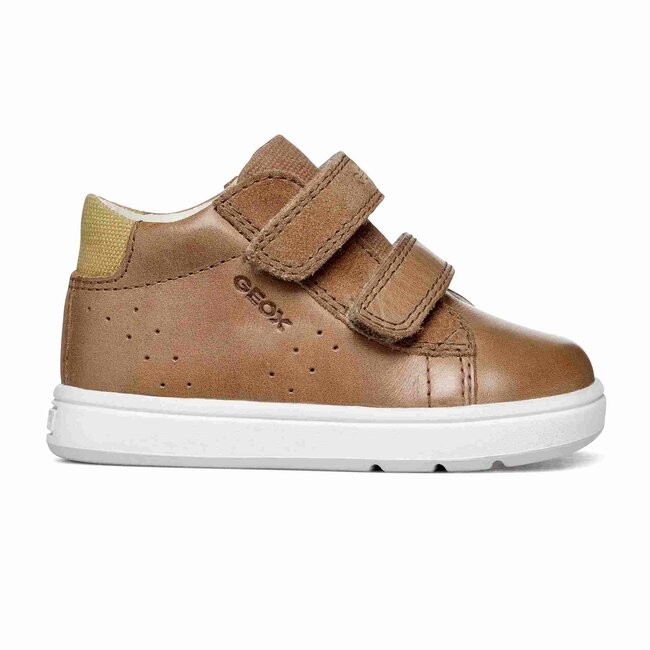 Geox Boys Baby Shoe Biglia B.D. Caramel / Ochre