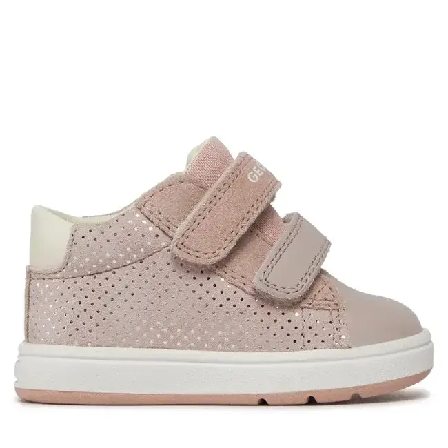 Geox Girls Baby Shoe Biglia G. C Rose / White