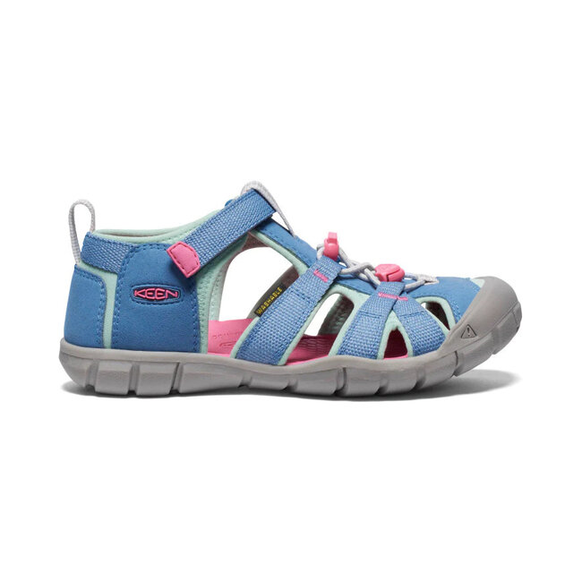 Keen Kids Sandal Seacamp II CNX Coronet Blue/Hot Pink