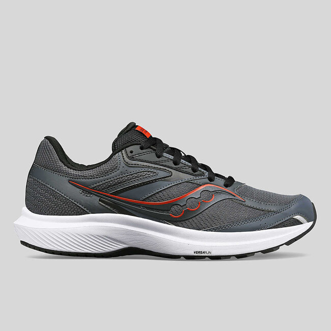 Saucony Mens Cohesion 17 Shadow/Black