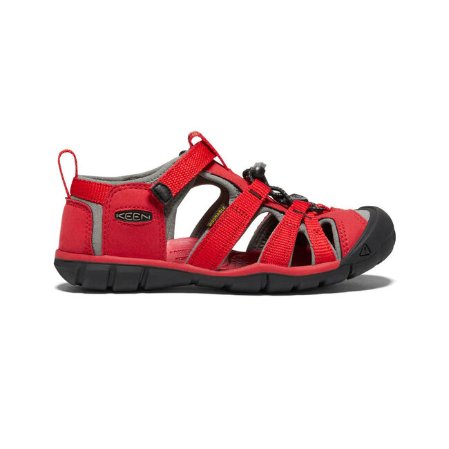 Keen Kids Sandal SeaCamp II RacingRed/Gargoyle