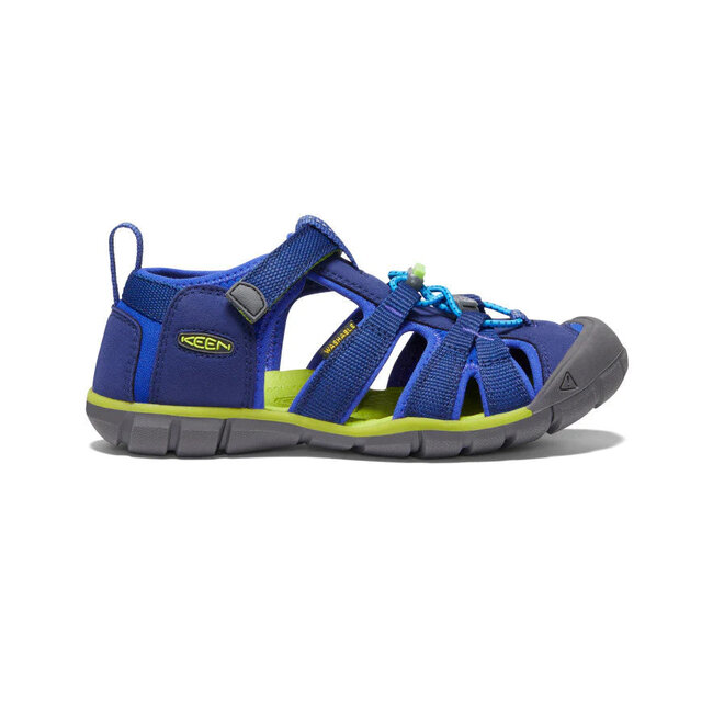Keen Kids Sandal SeacampII BlueDepths/Charteuse