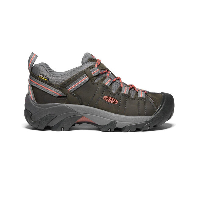 Keen Womens Hiker Targhee II WP Magnet/Coral