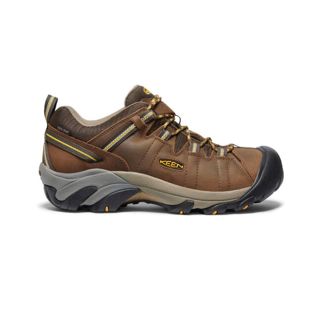 Keen Mens Hiker TargheeII  WP Cascade Brown/ Golden Yellow