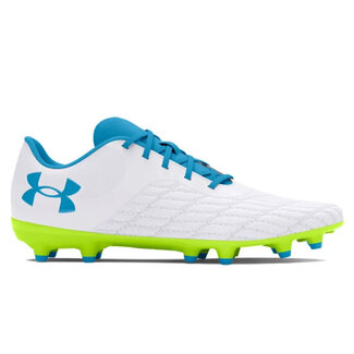 Under Armour Mens Soccer Cleats Magnetico Select 3.0 White +