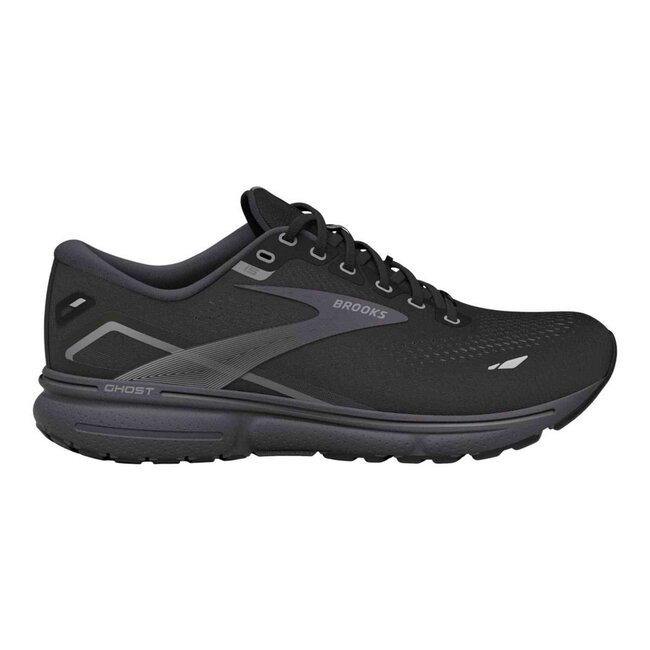 Brooks Mens Ghost 15 GTX Black/Blackened Pearl/Alloy