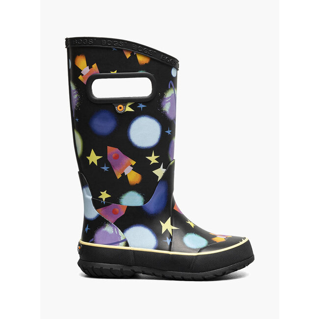 Bogs Kids Rainboots Dreamcorespace Black/Multi