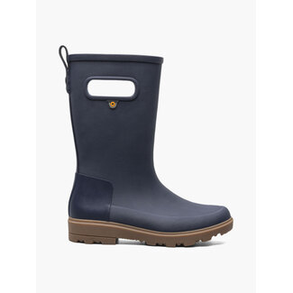 Bogs Kids Rainboots Holly Jr Tall Navy