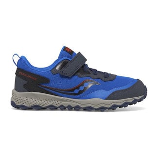 Saucony Boys Peregrine KDZA Blue/Black