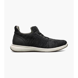 Florsheim Boys Lace Slip- On Satellite Jr Black +