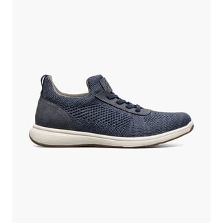 Florsheim Boys Lace Slip- On Satellite Jr Navy