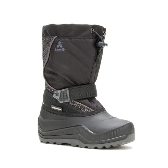 Kamik Winterboot SnowfallP2 Black/Charcoal