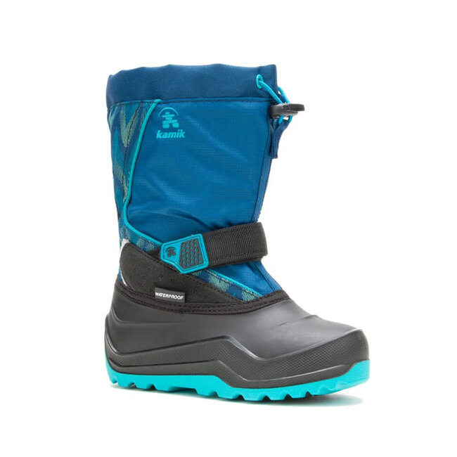 Kamik Winterboot SnowfallP2 Navy/Teal