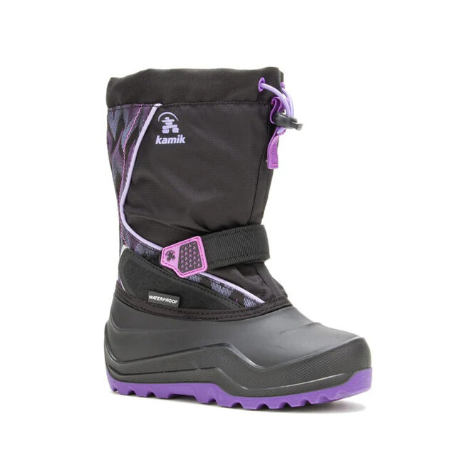 Kamik Winterboot SnowfallP2 Black/Purple