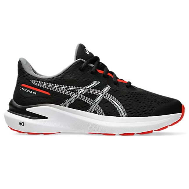 ASICS GT-1000 13 Black/Fiery Red