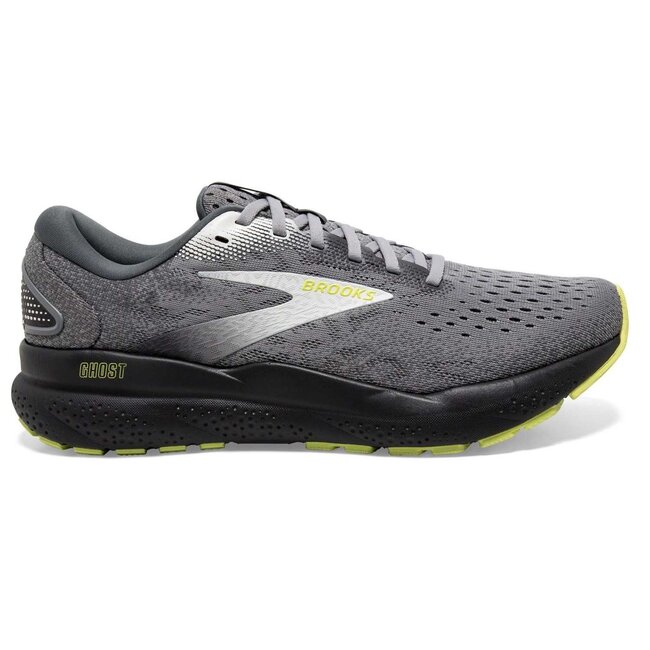 Brooks Ghost 16 Primer/Grey/Lime
