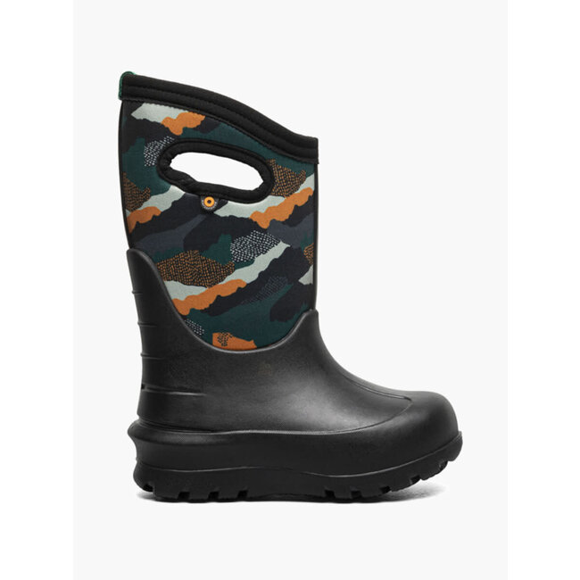 Bogs Winterboots NeoClassic Landscape Black/Multi