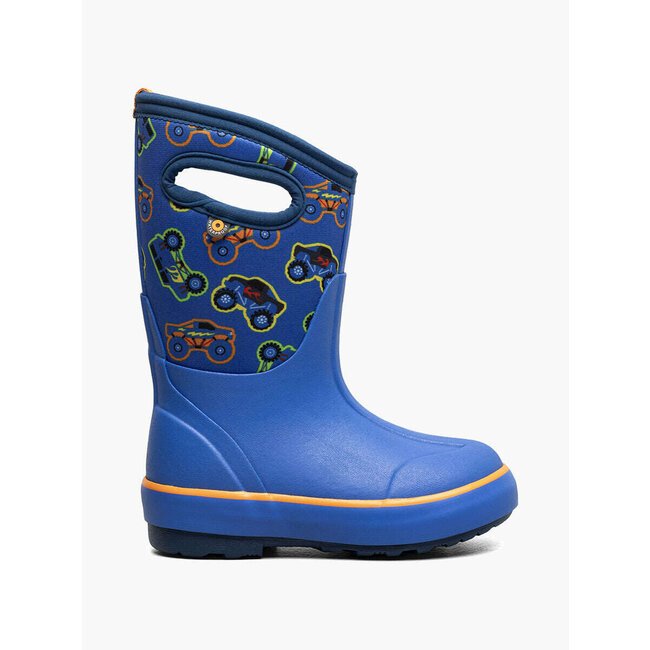 Bogs WinterBoots Classic2 Monster Trucks Blue/Multi