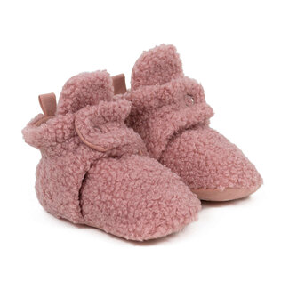 ROBEEZ Snap Bootie Sherpa Blush