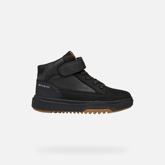 Geox Hiker Bunshee A Black