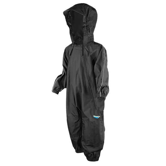 splashy Splashy 1 Piece Lined Rainpals Black