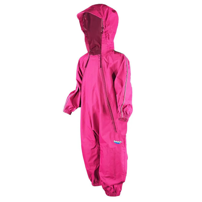 splashy Splashy 1 Piece Lined Rainpals Hot Pink