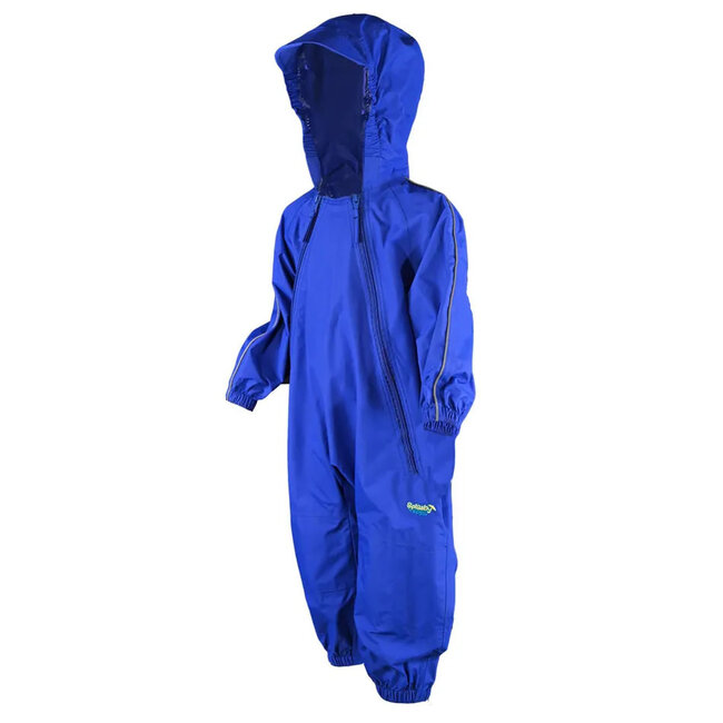 splashy 1 Piece Lined Rainsuit Royal Blue