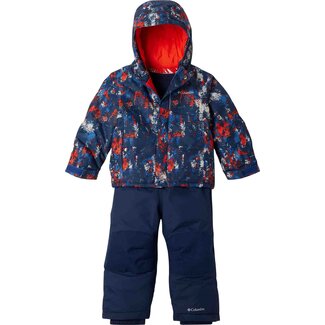 COLUMBIA Snowsuit Buga II Set Mountain Blue/Timberwild/Collegiate Navy