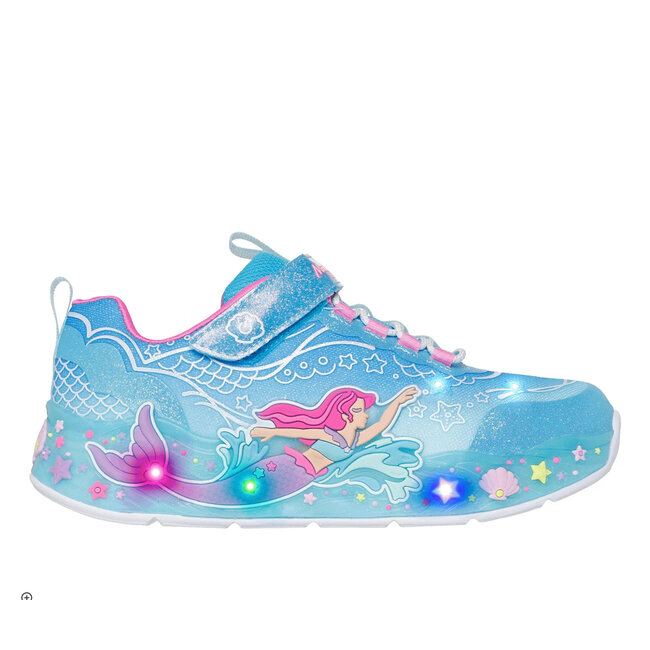 SKECHERS Mermaid Dreams Blue/Multi