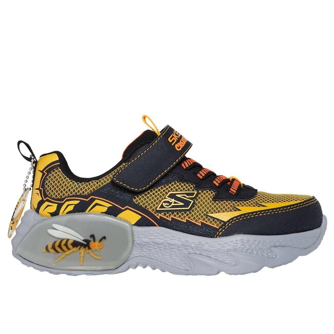 SKECHERS Creature Crawlers Black/Yellow