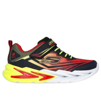 SKECHERS S Lights Glow Ultra Black/Red
