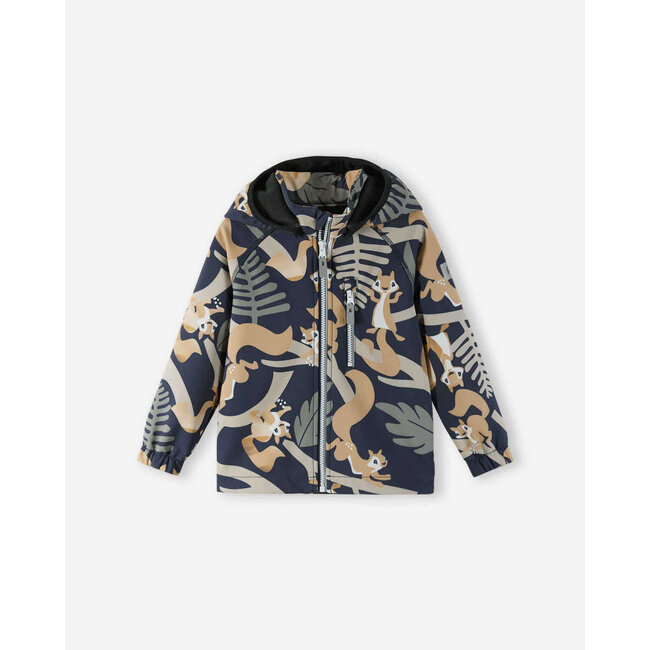 Reima Softshell Jacket Vantti Navy