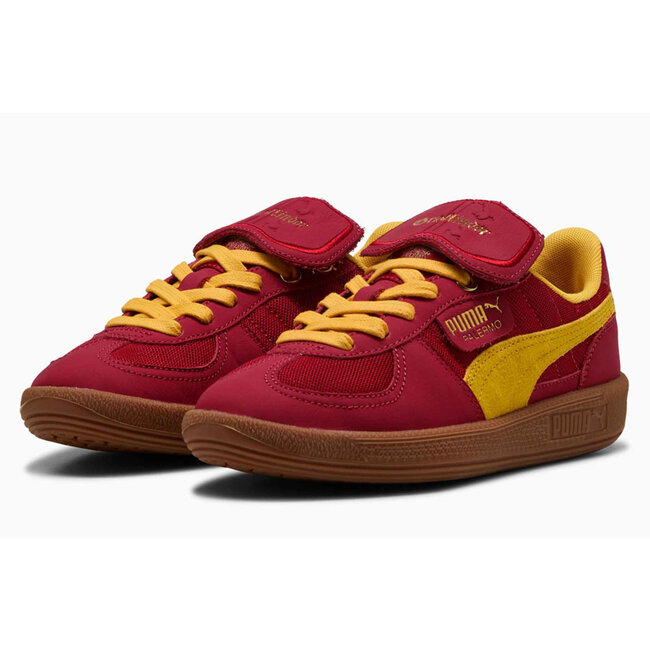 PUMA Palermo Harry Potter (Gryffindor) Dark Crimson/Yellow Sizzle