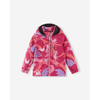 Reima Softshell Jacket Vantti Bright Berry