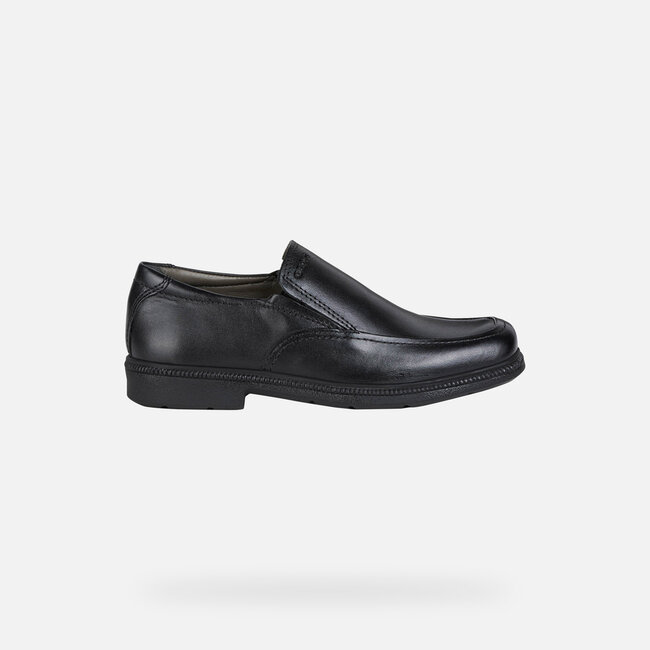 Geox Federico D Black Slip On