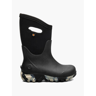 Bogs Classic Seamless Marble Black/Multi