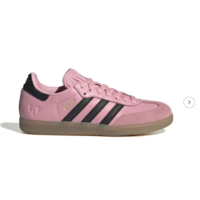 ADIDAS Samba Messi Light Pink/Core Black/Gum