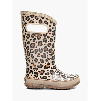 Bogs Rainboot Leopard Taupe/Multi