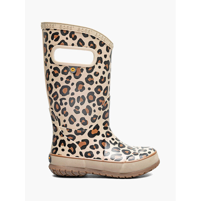 Bogs Rainboot Leopard Taupe/Multi