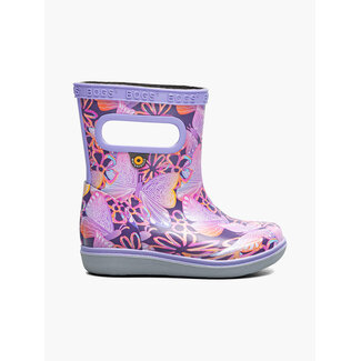 Bogs Rainboot Skipper II Solar Butterfly Purple/Multi